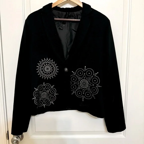 Desigual Ame Laura embellished jacket - Picture 5 of 12